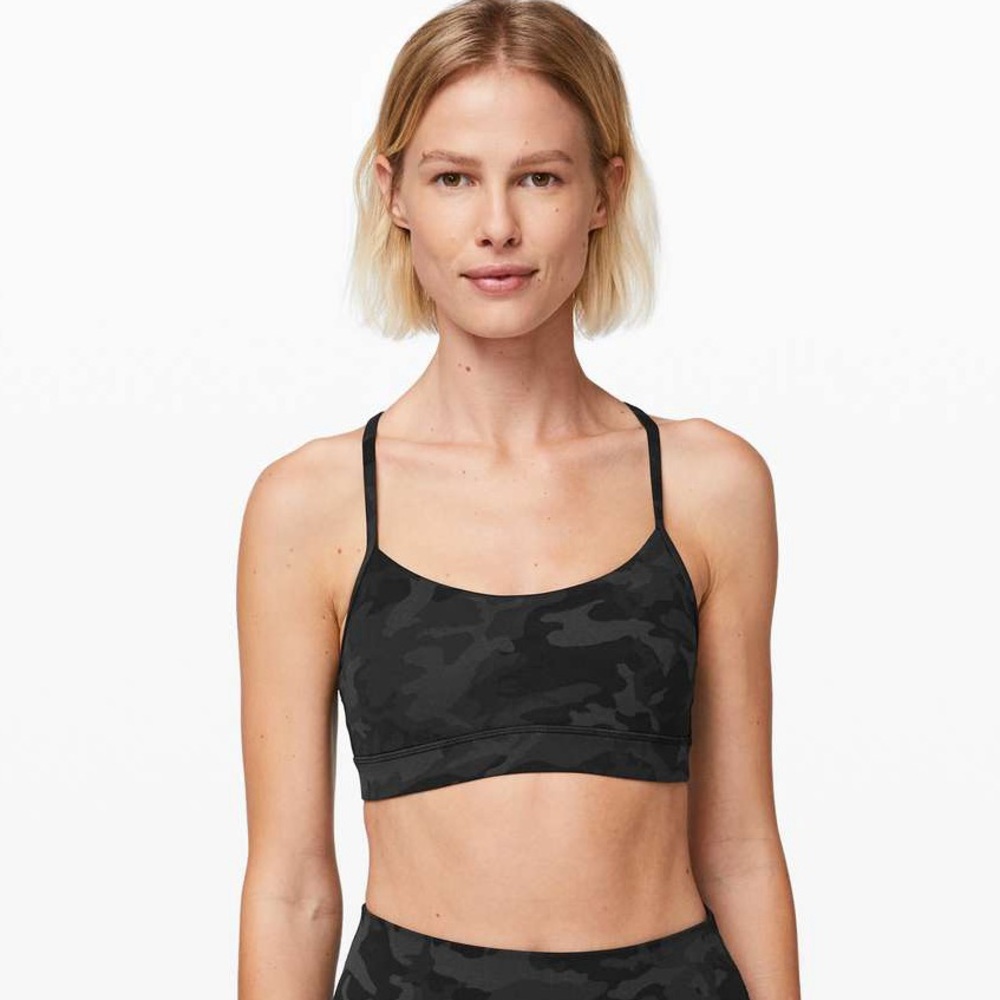 Lululemon Flow Y Bra - Camo